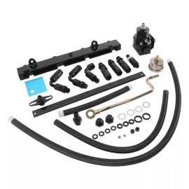 Unbranded K Series Tucked K Swap Fuel Line System Kit K20 K24 DC2 Civic Acura Integra AN6