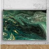 DORCEV 7x5ft Emerald Green Marble Texture Photography Backdrop Hunt Green