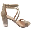 Over the Toe Strap Ankle Wrap Strap Heel Open Toe