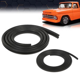 PIT66 Rear Glass Small Back Window Weatherstrip Seal Compatible with Chevy GMC 1942-1966 Pickup
