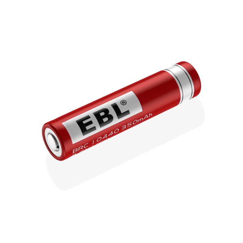 EBL 3.7V 350mAh 10440 Battery Li-ion Rechargeable For Flashlight LED
