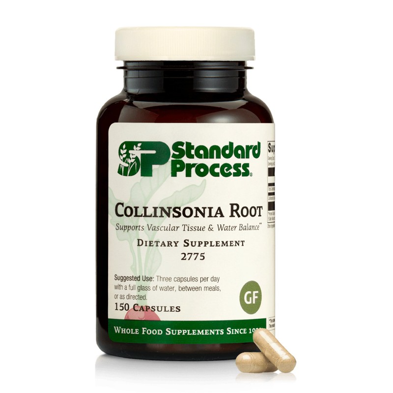 Standard Process Collinsonia Root - Healthy Vascular Tissue Support Supplement
