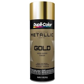 VHT GS100  High Gloss Metallic Automotive Paint - Gold Spray