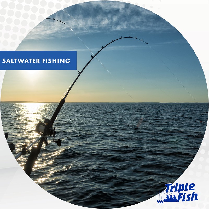 Triple Fish Mono Line, 125-Pound (56.7 Kg) Test, .047 in