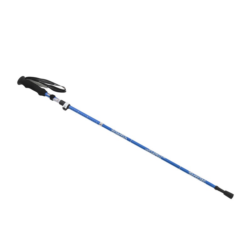 Hiking Poles Collapsible 5 Sections Portable Aluminum Hiking Sticks for