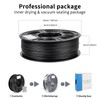 iSANMATE Carbon Fiber ASA Filament 1.75mm,UV/Rain/Heat Resistant Tough 3D Printer