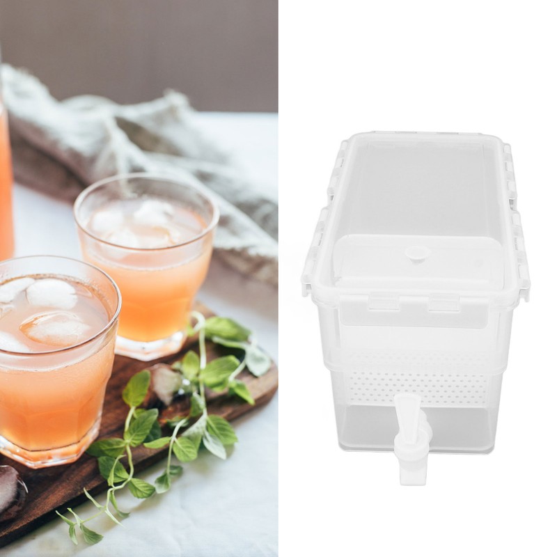 Refrigerator Drink Cold Kettle Large Capacity Multi Function Beverage Storage