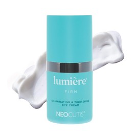 Neocutis Lumiere Firm - Illuminating and Tightening, Anti-Aging Eye Cream - Brighten, Hydrate, and Soothe - for Dark Circles, Puffiness, and Wrinkle Prevention - Travel-Friendly - 15 ml/0.5 fl oz.