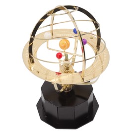 Solar System Model with Graduation - Rotating Grand Orrery Model of the Solar System - Educational Toy, Children and Teens, Girls and Boys