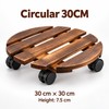 Rolling Plant Stand for Indoor and Outdoor Potted Plants –