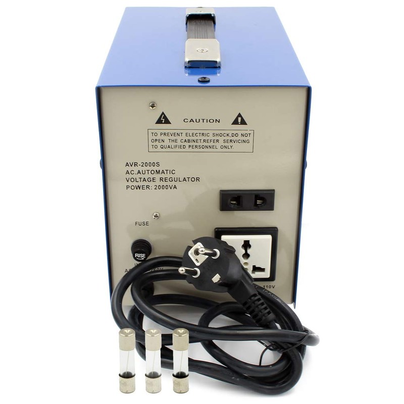 2000W Watt Step Down 220 to 110 Power Voltage Converter