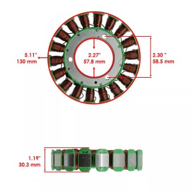For Yamaha Stator Regulator Rectifier W/Gasket for Yamaha V Star 1100 XVS1100 Classic 03-09