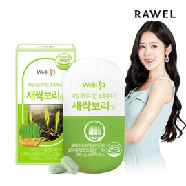 Roel Welp -Up Sprout Barley Tablet / 로엘 웰업 새싹보리정 1통