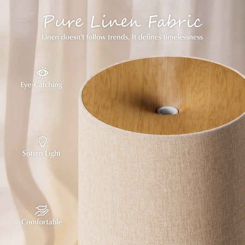 ARVIDSSON Essential Oil Diffuser with Fabric Cover, 100ml Aromatherapy Diffuser