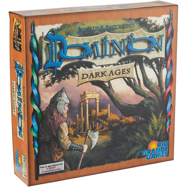 Rio Grande Games Dominion Dark Ages Expansion, Brown