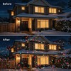 Smart Outdoor Laser Lights Projector, 7 Color Motion Star Firefly