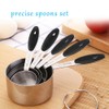 Ejoyous 10 Pieces Stainless Steel Measuring Cups and Spoons with