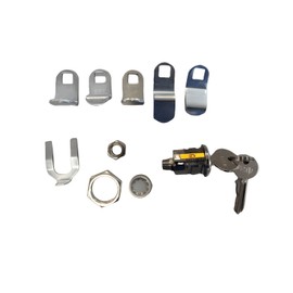 US Lock 2-PACK Universal Mailbox Lock w/ 5 Cams + 2 Keys