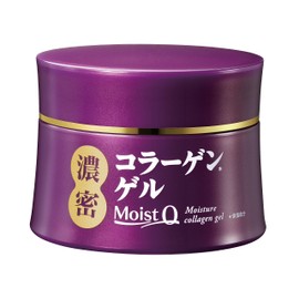 Moist Q Z601042 Dense Collagen Gel, 5-in-1 Lotion, Beauty Essence, Milky Lotion, Cream, Makeup Base, Moisturizing, Drying, Disappearing Fine Lines, Dense Collagen, 3.5 oz (100 g)