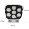 Solar LED Wall Light Simulated Camera Induction Lamp Remote Control