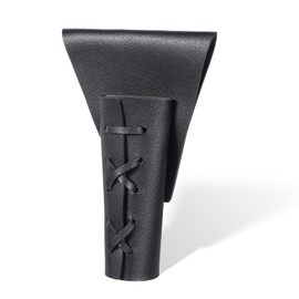 Medieval Leather Sword Frog Holster Knight Belt Dagger Katana Holster, Medieval Dagger Holster, Medieval-Style Dagger Holster, Dagger Belt Leather Sheath Adjustable Sword Frog Holster, Black