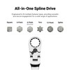 Capri Tools 16 x 18 mm 90-Tooth Extra-Long Double Box