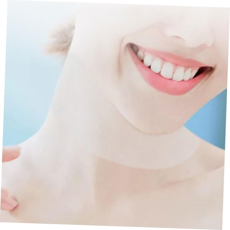 200 Piezas Membrana Cervical Máscara De Belleza De Arrugas En