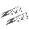 Tomilia 2Pack Z71 4x4 Emblems Badges Replacement for Chevy Silverado