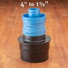 Dust Right Stacking Dust Port Adapter Set (3-Piece) – Interchangeable