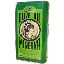 Greek Olive Oil (All Natural) 3 Liter Can_AB