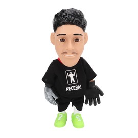 22cm Football Player Voice Action Doll World Cup 2022 Mini Soccer Player Action Figures Toys for Over 3