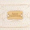 Aran Traditions Cream Cable Snood Scarf ...(Size: One Size)