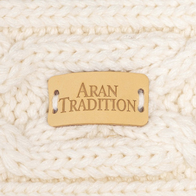 Aran Traditions Cream Cable Snood Scarf ...(Size: One Size)