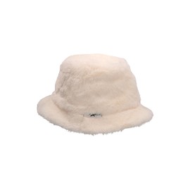 Sterntaler Girls' Vegan Fur Hat, natural