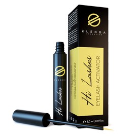 Elenoa Hi Lashes Eyelash Serum & Eyebrow Serum - Strong Eyelashes for the Perfect Eye Look