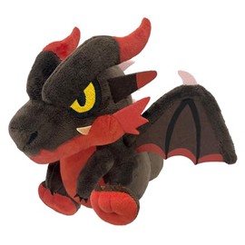 Monster Hunter: Crimson Fatalis Chibi Plush