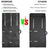 Table Leaf Storage Bag 2 Pack, Extra Thick Padded Felt