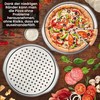 KADAX Pizza Mould Made of Non-Stick Layer, Pizza Tray with
