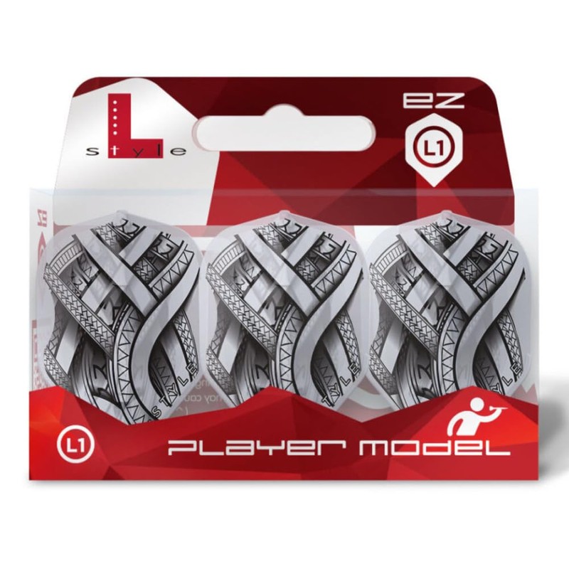 L-Style EZ L1 Mike de Decker Type A Black Clear