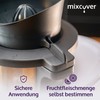 mixcover Citrus Juicer for Monsieur Cuisine Connect MCC, Centrifuge, Accessories