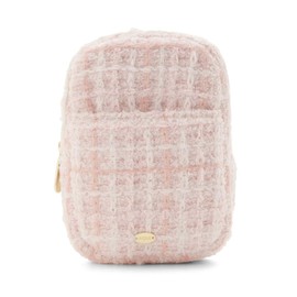 Gelato Pique PWGB245654 Plaid Square Pouch, pink (PNK)