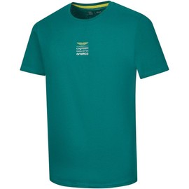 Aston Martin Cognizant F1 Men's Lifestyle Logo T-Shirt Green, Small