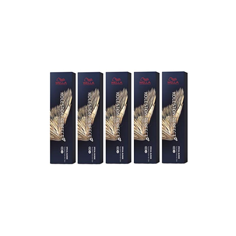 5 x Wella Koleston Perfect ME+ 12/96 Special Blonde Cendre