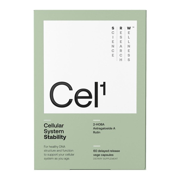 SRW CEL1 - Stability - 60 capsules