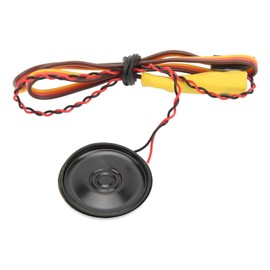 RC Car Mini Siren Horn Speaker, Universal for 1/8 1/10 RC Vehicles, Multi Sound Mode, Multi Control Mode, Upgrade Parts