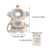 Furforstk Baby Head Protection with Knee Pads, Baby Head Protection,