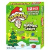 War Head Extreme Sour Popping Candy Countdown Calendar - Delicious