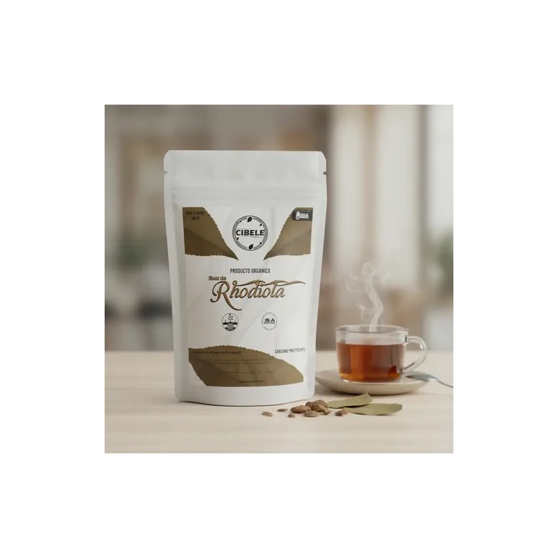 Raíz Rodhiola Ros. En Polvo 500 G Orgánica Premium