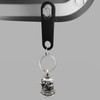Huwane Motorcycle Bell Biker Guardian Luck Riding Bells Car Key