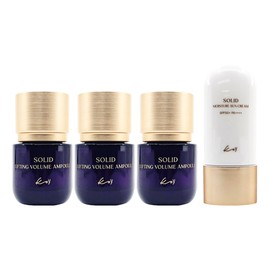 [Latest Award] KOY Ko Hyun-jung Solid Lifting Volume Protein Ampoule 35ml 3pcs + Sunscreen / [최신상] KOY 코이 고현정 솔리드 리프팅 볼륨 단백질 앰플 35ml 3개+선크림